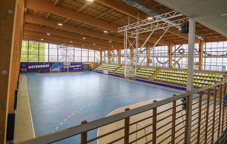Centro Deportivo Comunitario, Lo Espejo