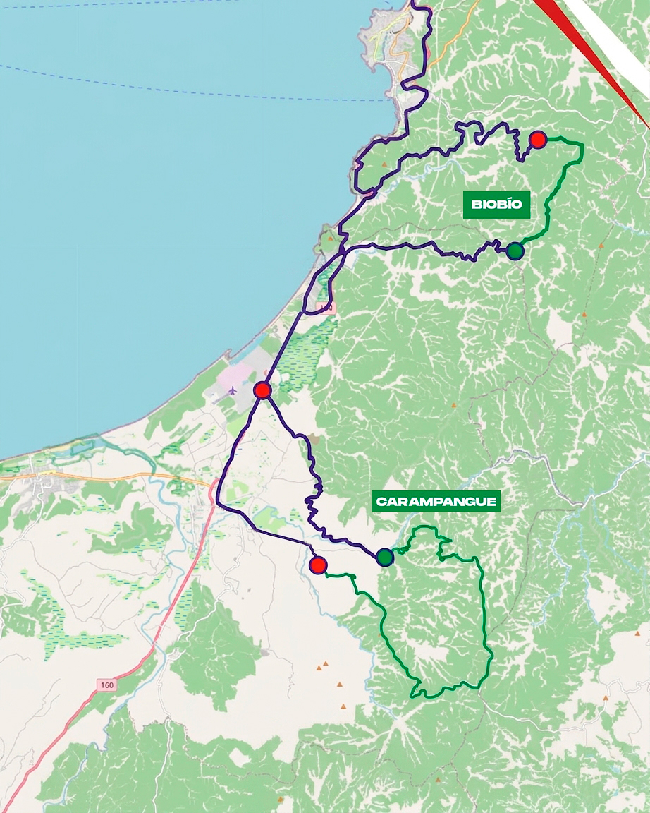 rutas domingo