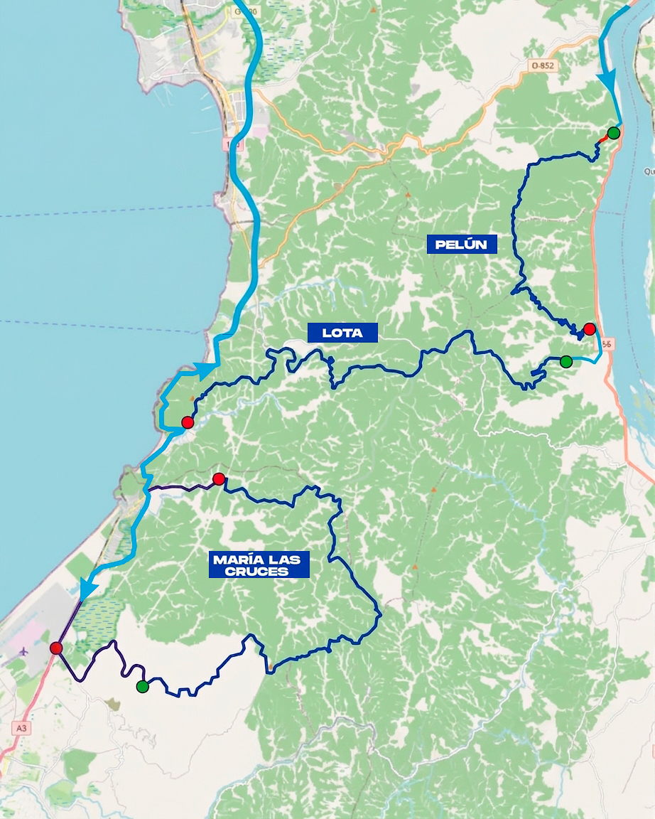 rutas sábado